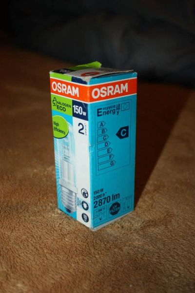 Лот: 4816809. Фото: 1. галогеновая лампочка 150 Вт. Другое освещение