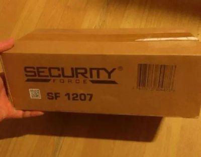 Лот: 25883544. Фото: 1. Аккумулятор Security Force SF1207. Сигнализации, датчики противопожарные, охранные