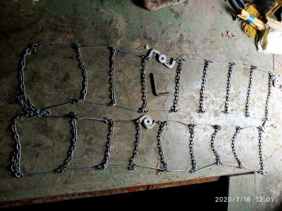 Лот: 16326173. Фото: 1. Продам цепи противоскольжения... Цепи противоскольжения