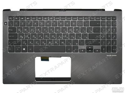 Лот: 17416064. Фото: 1. Топ-панель Asus ZenBook Flip 15... Клавиатуры для ноутбуков