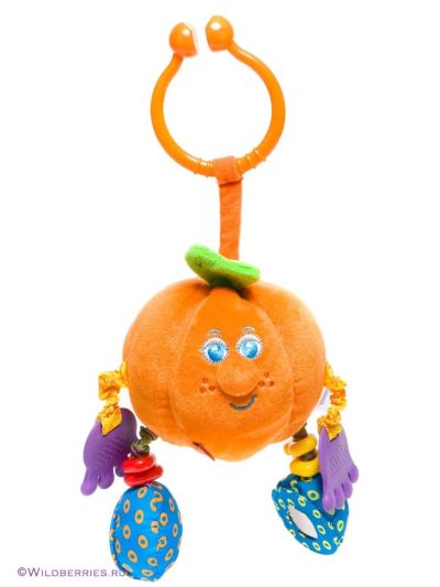 Лот: 8595554. Фото: 1. Развивающая игрушка Апельсин Оззи... Развивающие