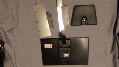 Лот: 15269249. Фото: 1. запчасти от монитора LG подставка... ЖК-мониторы