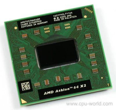 Лот: 3284342. Фото: 1. Процессор AMD Athlon 64 X2 TK-57... Процессоры