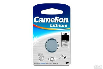 Лот: 13550074. Фото: 1. Батарейки CR 1025 Lithium BL 1... Батарейки, аккумуляторы, элементы питания