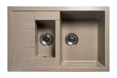 Лот: 7588201. Фото: 1. Мойка кухонная Альфа 08. Кухонные гарнитуры