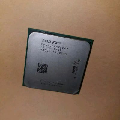 Лот: 19787582. Фото: 1. процессор AMD FX 6100 (6 ядер... Процессоры