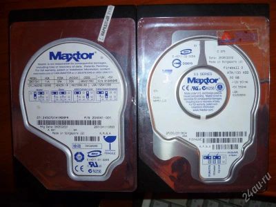 Лот: 845844. Фото: 1. Продам винчестеры Maxtor. Жёсткие диски (HDD)