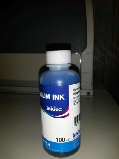 Лот: 6397960. Фото: 1. Чернила пигментные InkTec H5088-01LС... Картриджи, расходные материалы