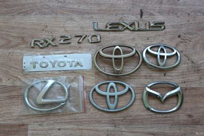 Лот: 13424486. Фото: 1. Логотип Эмблема Totoyta Lexus. Кузов