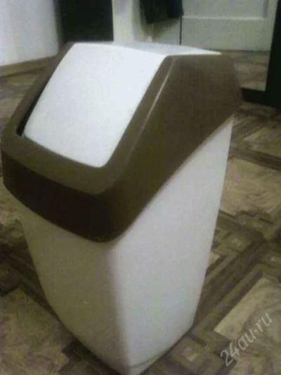 Лот: 1592020. Фото: 1. ведро для мусора. состояние нового. Инвентарь для уборки