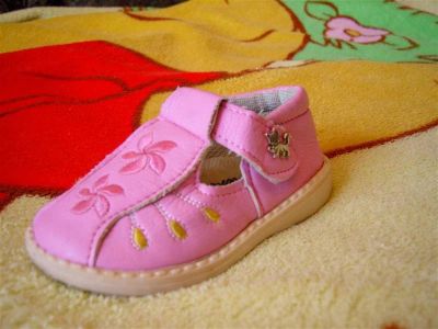 Лот: 519332. Фото: 1. новые Сандали розовые. Сандалии