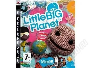 Лот: 76180. Фото: 1. Диск Little Big Planet для PS3. Игры для консолей