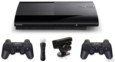 Лот: 8950403. Фото: 1. Playstation 3 Superslim (PS3). Игровые приставки, консоли