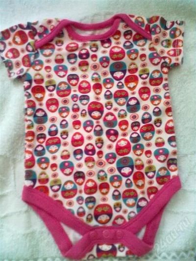 Лот: 1137706. Фото: 1. Бодик с 1-4 месяцев. Ползунки, распашонки, слипы