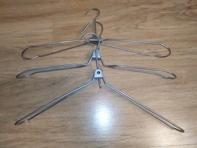 Лот: 25885943. Фото: 1. Плечики вешалки складные советские... Вешалки и плечики