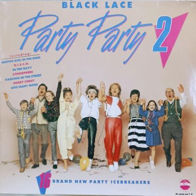 Лот: 25899107. Фото: 1. LP Black Lace - Party Party 2... Аудиозаписи