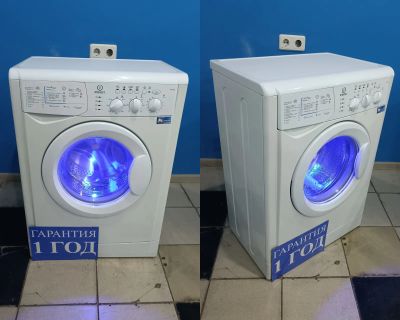 Лот: 25896095. Фото: 1. Стиральная машина Indesit wisl... Стиральные машины