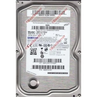 Лот: 4790033. Фото: 1. Жёсткий диск HDD 320GB с 1 рубля... Жёсткие диски (HDD)