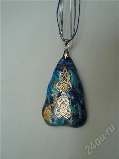 Лот: 434526. Фото: 1. Изделие из полимерной глины,колье... Колье