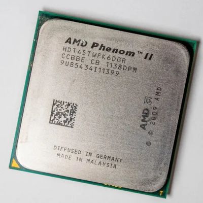 Лот: 25747154. Фото: 1. Процессор AMD Phenom II X6 1045T... Процессоры