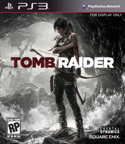 Лот: 6660405. Фото: 1. Tomb Raider, лицензионный ДИСК... Игры для консолей
