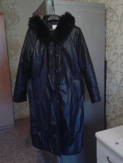 Лот: 6559900. Фото: 1. пальто на теплую зиму б/у. Верхняя одежда