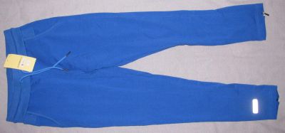 Лот: 10507308. Фото: 1. капри лосины хлопок синие новые... Штаны для тренировок
