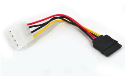 Лот: 12096407. Фото: 1. sata ide кабель питания 15 Pin... Шлейфы, кабели, переходники