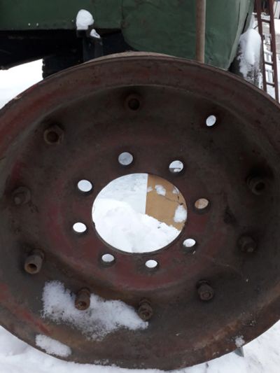 Лот: 19679383. Фото: 1. Тракторной телеги диск колесный... Прицепы, полуприцепы