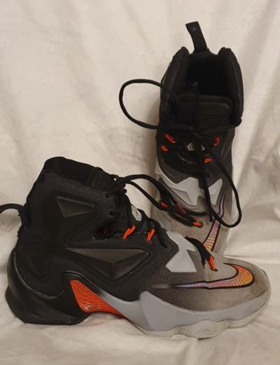 Лот: 19056286. Фото: 1. Кроссовки Nike LeBron 13, модель... Кеды, кроссовки, слипоны