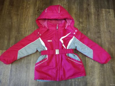 Лот: 14593910. Фото: 1. Зимняя куртка мембрана 116 размер... Верхняя одежда