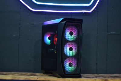 Лот: 19264437. Фото: 1. Игровой компьютер I5 10400F/RTX... Компьютеры в сборе