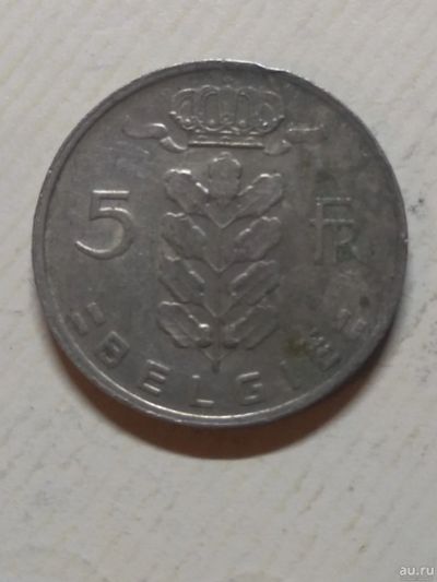 Лот: 15941041. Фото: 1. Бельгия 5 франков, 1965 Надпись... Европа