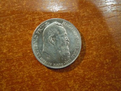 Лот: 25887110. Фото: 1. 2 марки 1911г(D) Бавария, Германия... Германия и Австрия