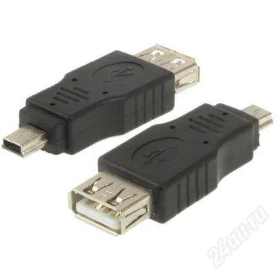 Лот: 2245975. Фото: 1. Mini USB Host OTG (On-The-Go... Разъёмы