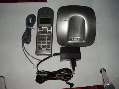 Лот: 1219968. Фото: 1. Не рабочий телефон Philips. Другое (запчасти, оборудование)