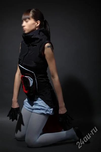 Лот: 772236. Фото: 1. Жилет – фрак от дизайнера Oksana... Пиджаки, жакеты, жилеты