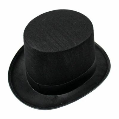 Лот: 5598577. Фото: 1. Шляпа-цилиндр. Фаты, вуали, шляпки