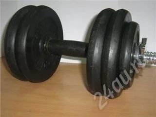 Лот: 495130. Фото: 1. гантели. Штанги, блины