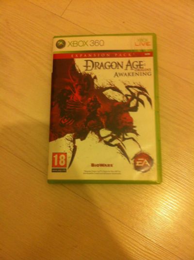 Лот: 6870022. Фото: 1. Xbox 360 Dragon Age: Origins... Игры для консолей