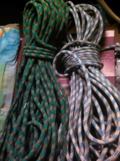 Лот: 4988924. Фото: 1. Веревки 50 и 37 метров. Альпинизм и скалолазание