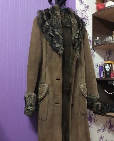 Лот: 12733648. Фото: 1. дубленка. Верхняя одежда