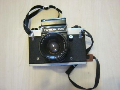 Лот: 4186848. Фото: 1. Фотоаппарат Киев 6С ТТЛ с объективом... Другое (фотокамеры)