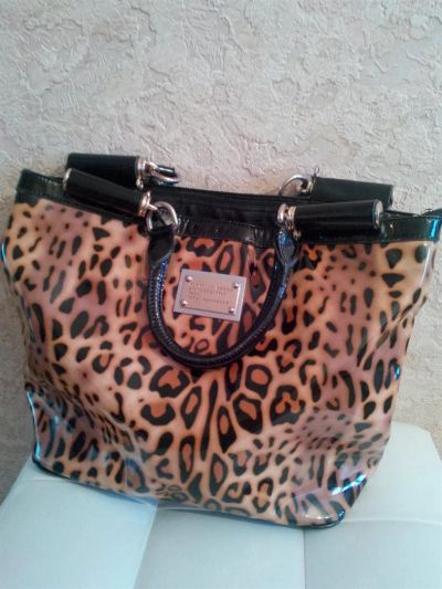 Лот: 3737662. Фото: 1. Сумка леопард с 1 рубля. Сумки