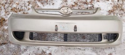 Лот: 25948784. Фото: 1. Бампер Toyota Platz рестайлинг. Кузов