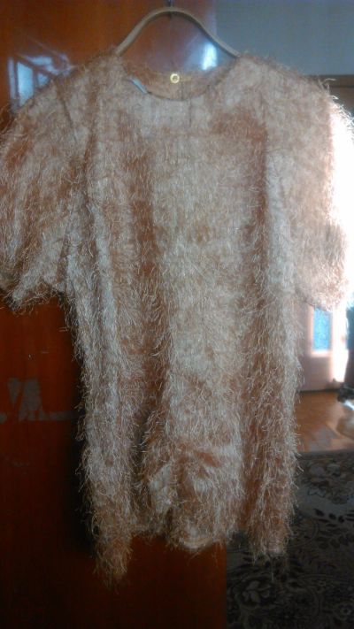 Лот: 15160153. Фото: 1. Кофточка мохнатая для костюма... Взрослые карнавальные костюмы