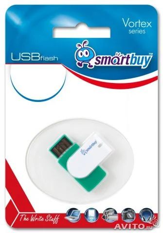 Лот: 4083610. Фото: 1. USB флеш карта памяти Smartbuy... USB-флеш карты