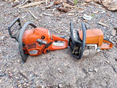 Лот: 22716507. Фото: 1. Бензопила. Бензо-, мотоинструмент