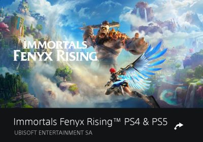 Лот: 19314047. Фото: 1. Immortals Fenix Rising PS4/PS5. Игры для консолей