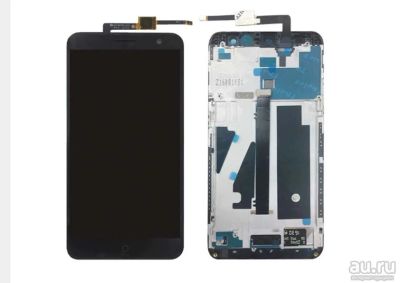 Лот: 13443445. Фото: 1. Дисплей для телефона ZTE V7... Дисплеи, дисплейные модули, тачскрины
